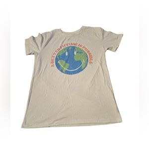 Desert Dreamer Smiley Earth T-shirt Earth Day, Small
